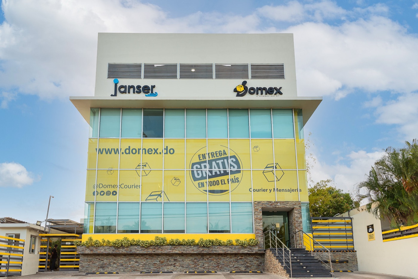 Sede corporativa de Domex en Santo Domingo